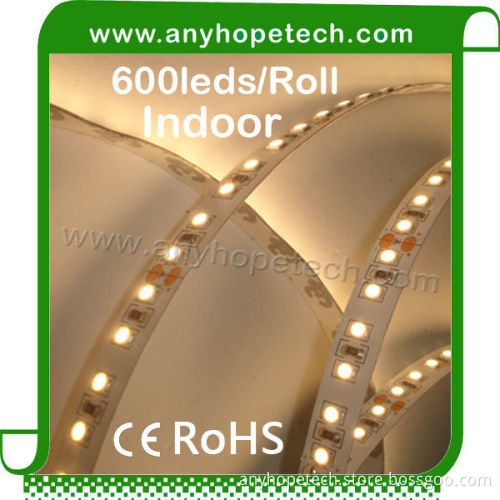 Colour Rendering Index greater than 80% high bright ip20 smd2835 led strip